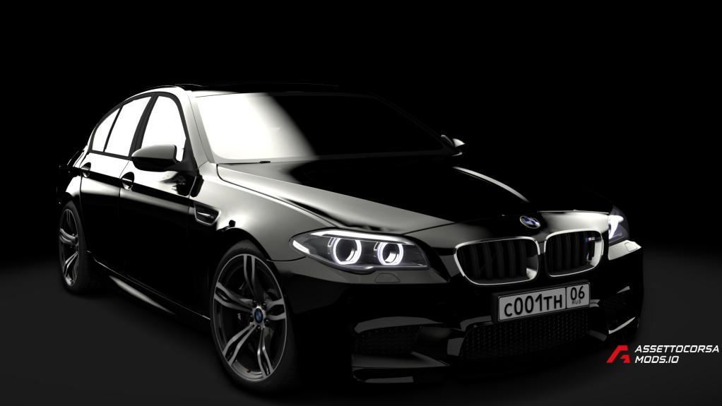 !BMW M5 F10 2014 LCI two version