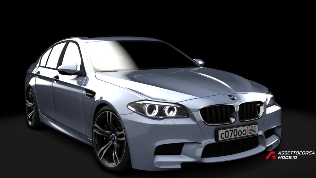 !BMW M5 F10 2014 LCI two version