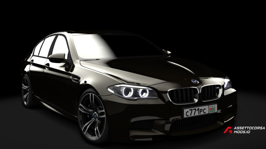 !BMW M5 F10 2014 LCI two version