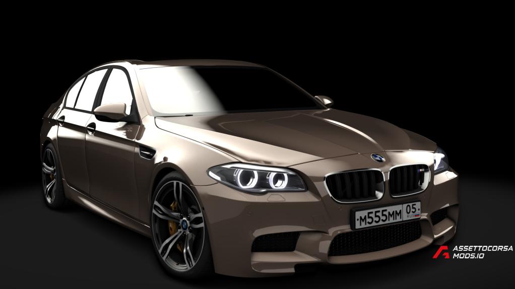!BMW M5 F10 2014 LCI two version