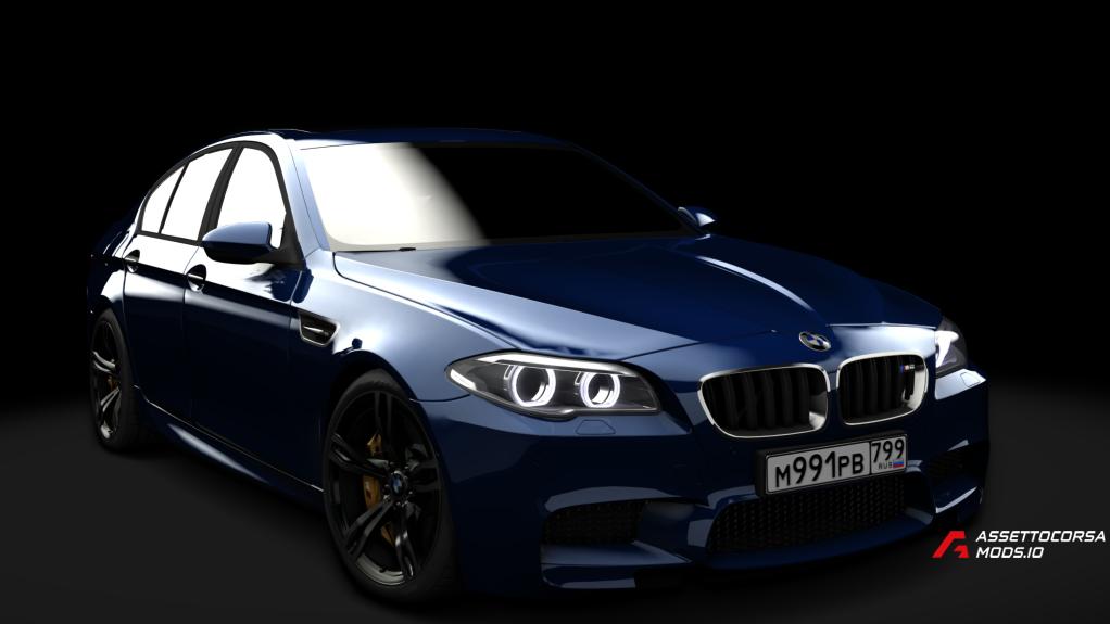 !BMW M5 F10 2014 LCI two version