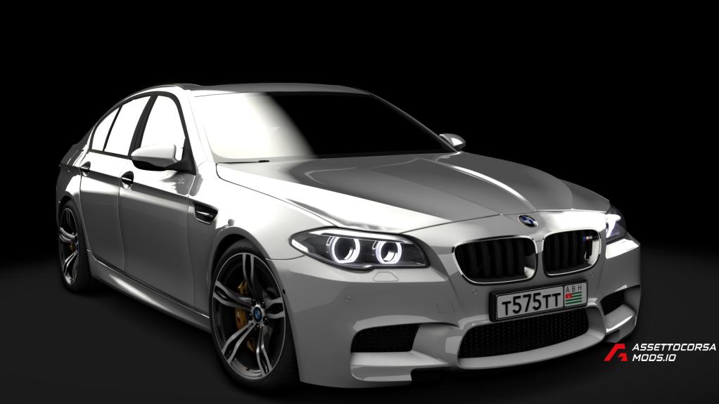!BMW M5 F10 2014 LCI two version