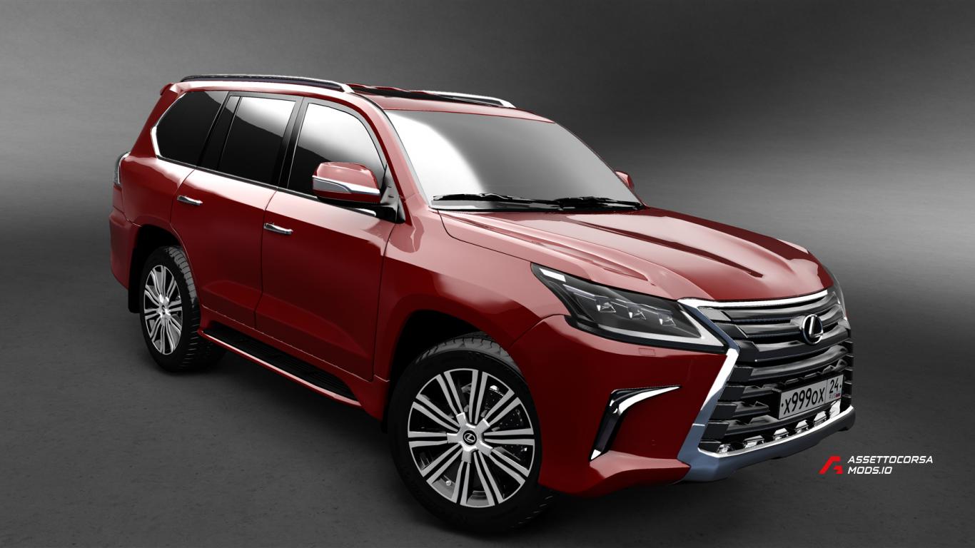 Lexus LX570