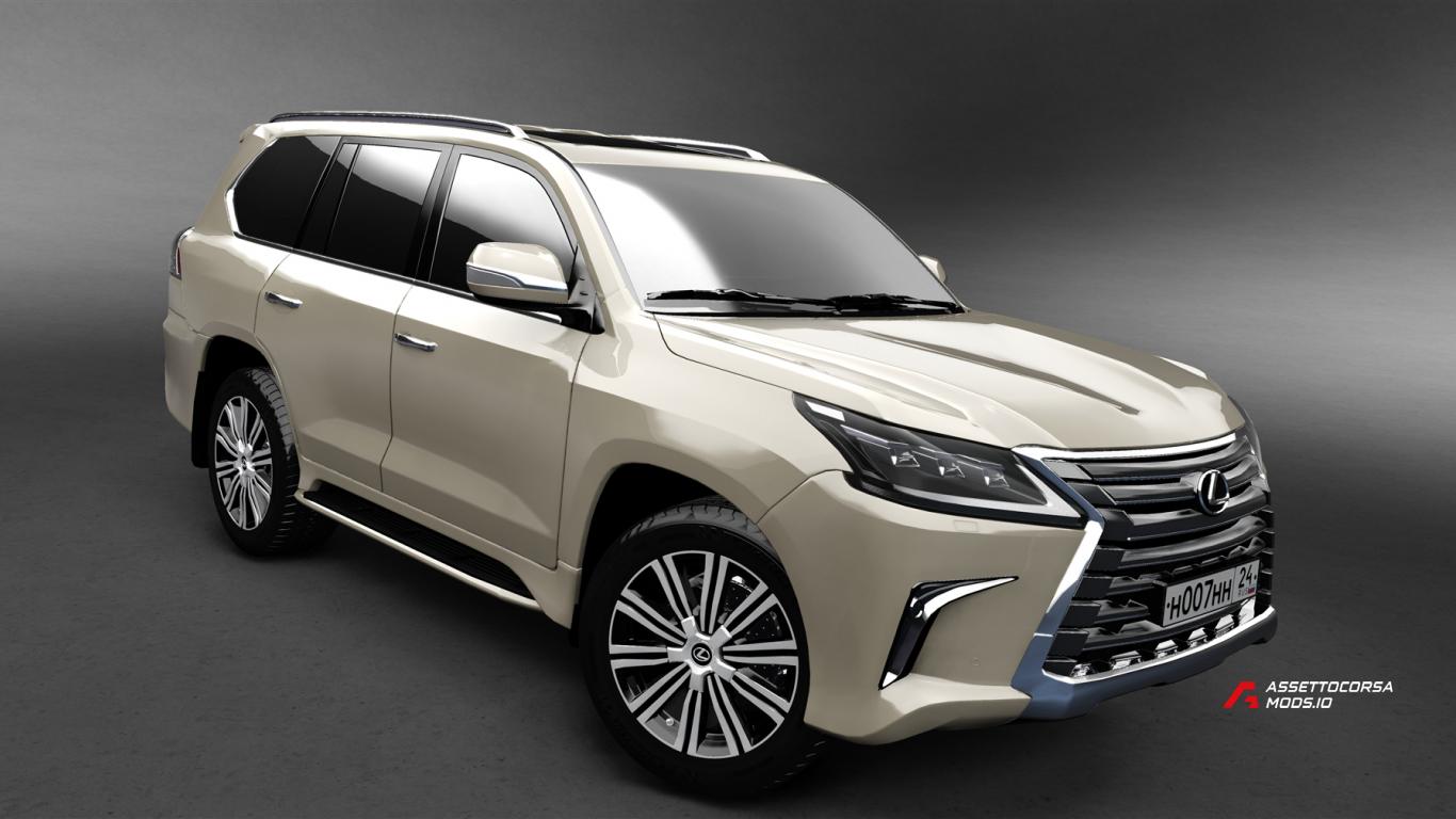 Lexus LX570