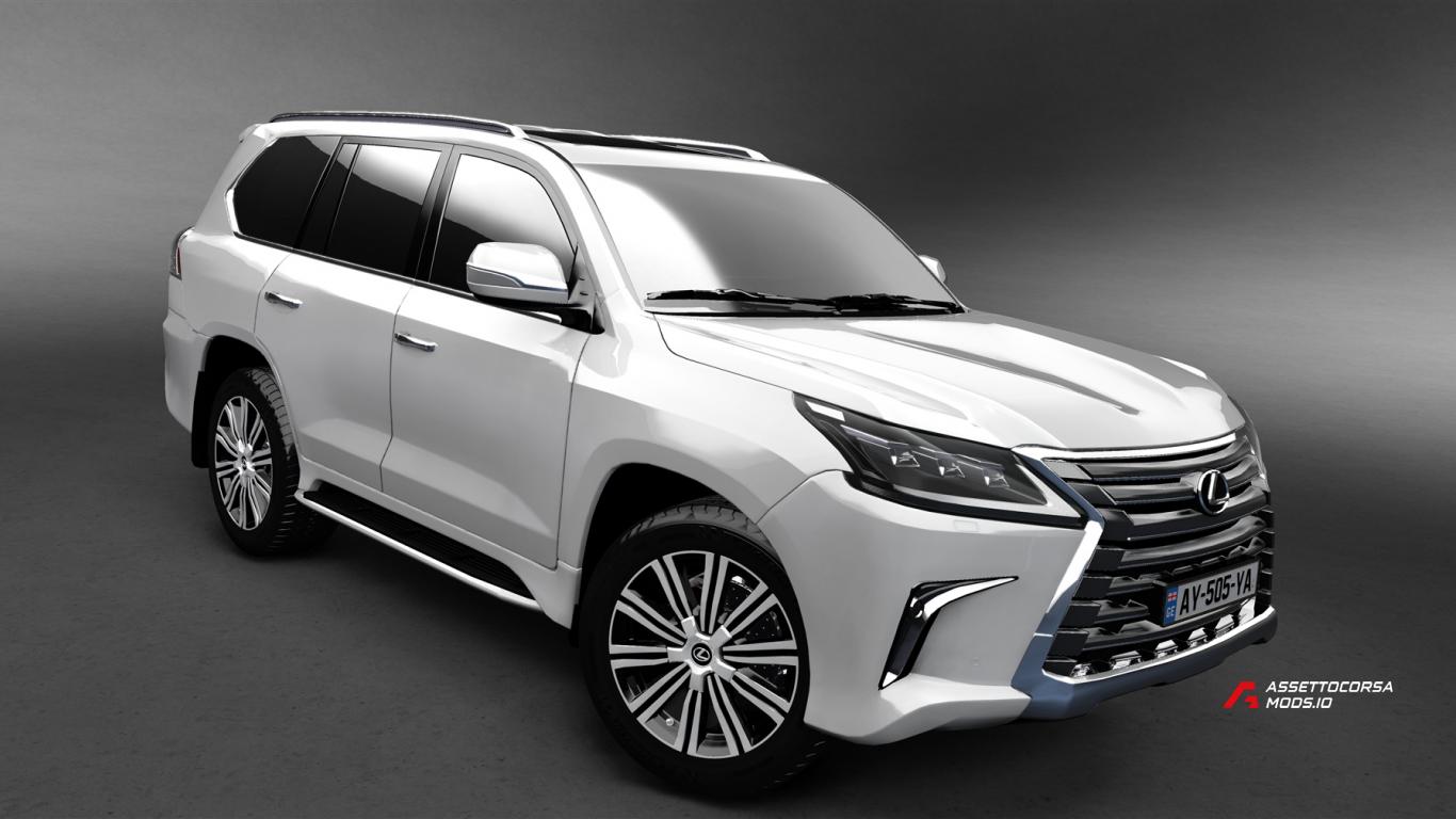 Lexus LX570