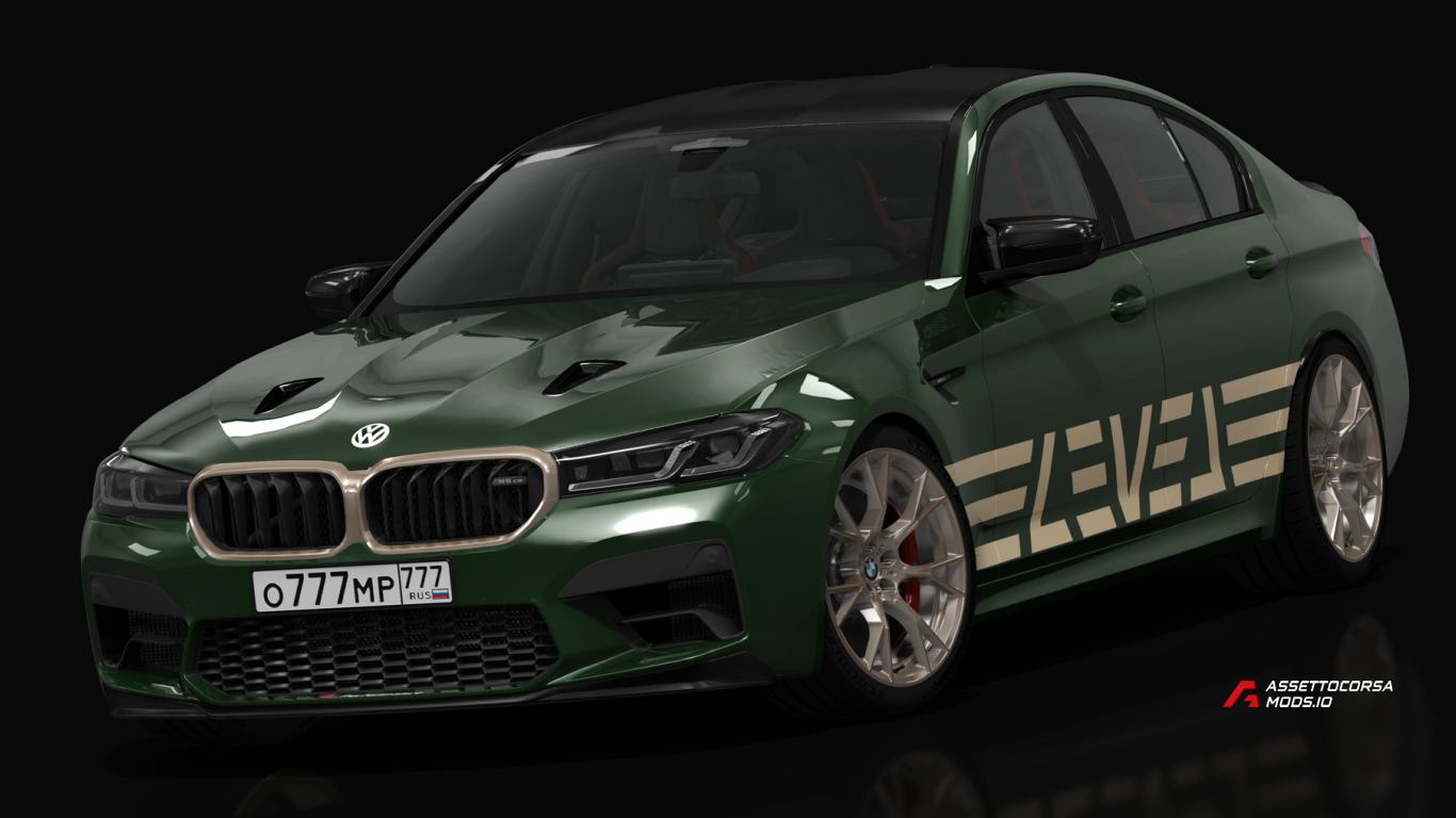BMW M5 F90 CS LEVEL