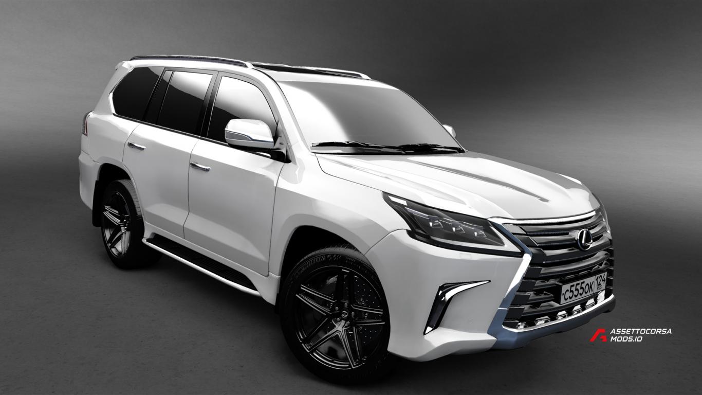 Lexus LX570 TUNED