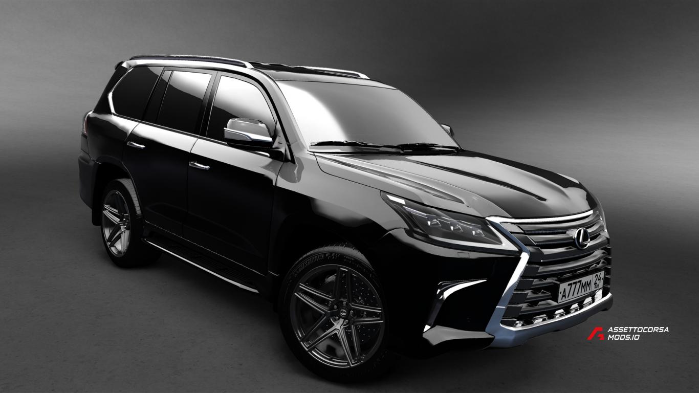 Lexus LX570 TUNED