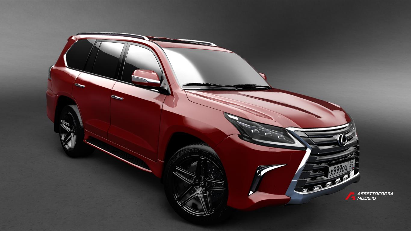 Lexus LX570 TUNED