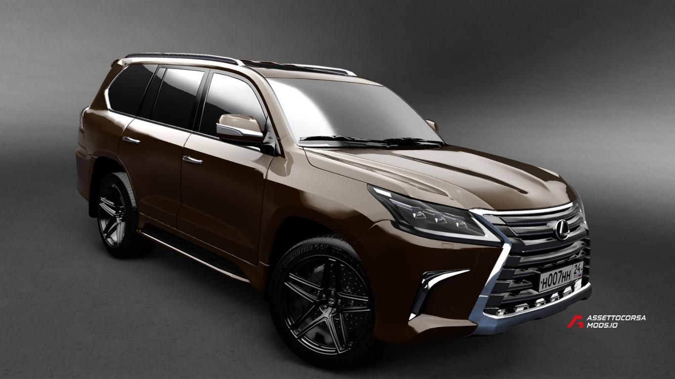 Lexus LX570 TUNED