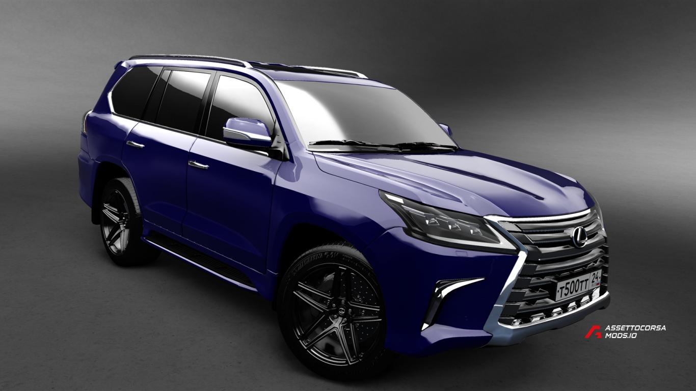 Lexus LX570 TUNED
