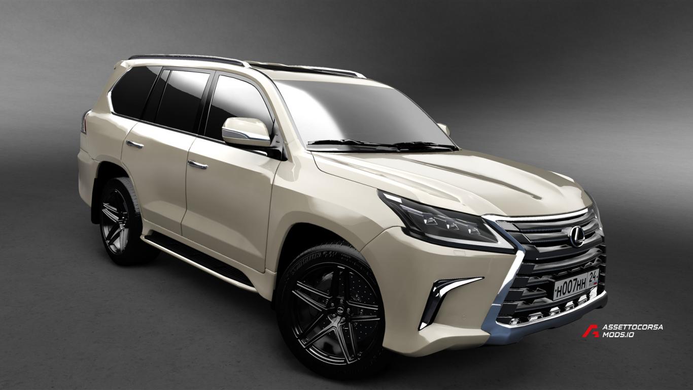 Lexus LX570 TUNED