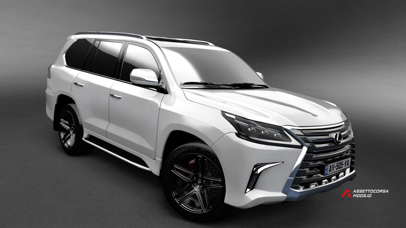 Lexus LX570 TUNED
