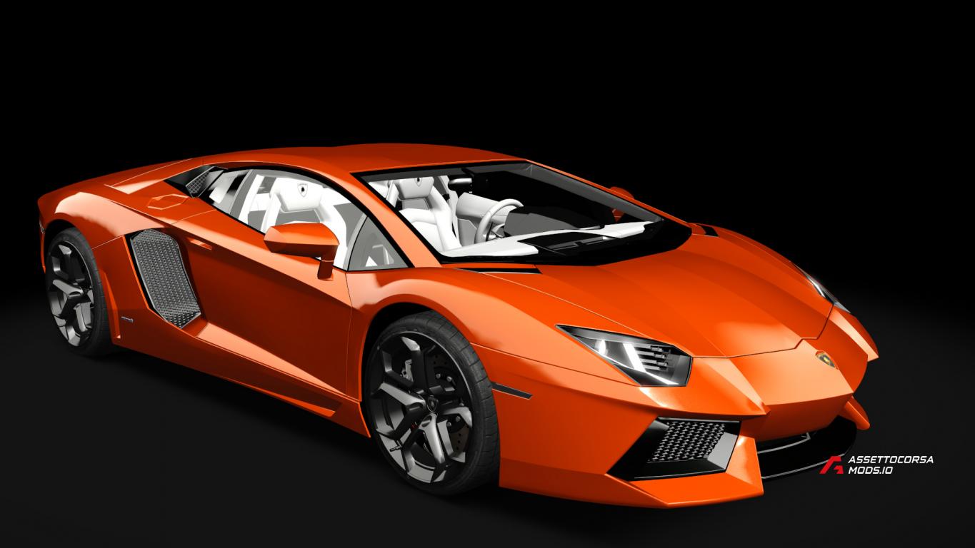 Lamborghini Aventador LP700-4 MCC01 - Interior Direct Race Exhaust