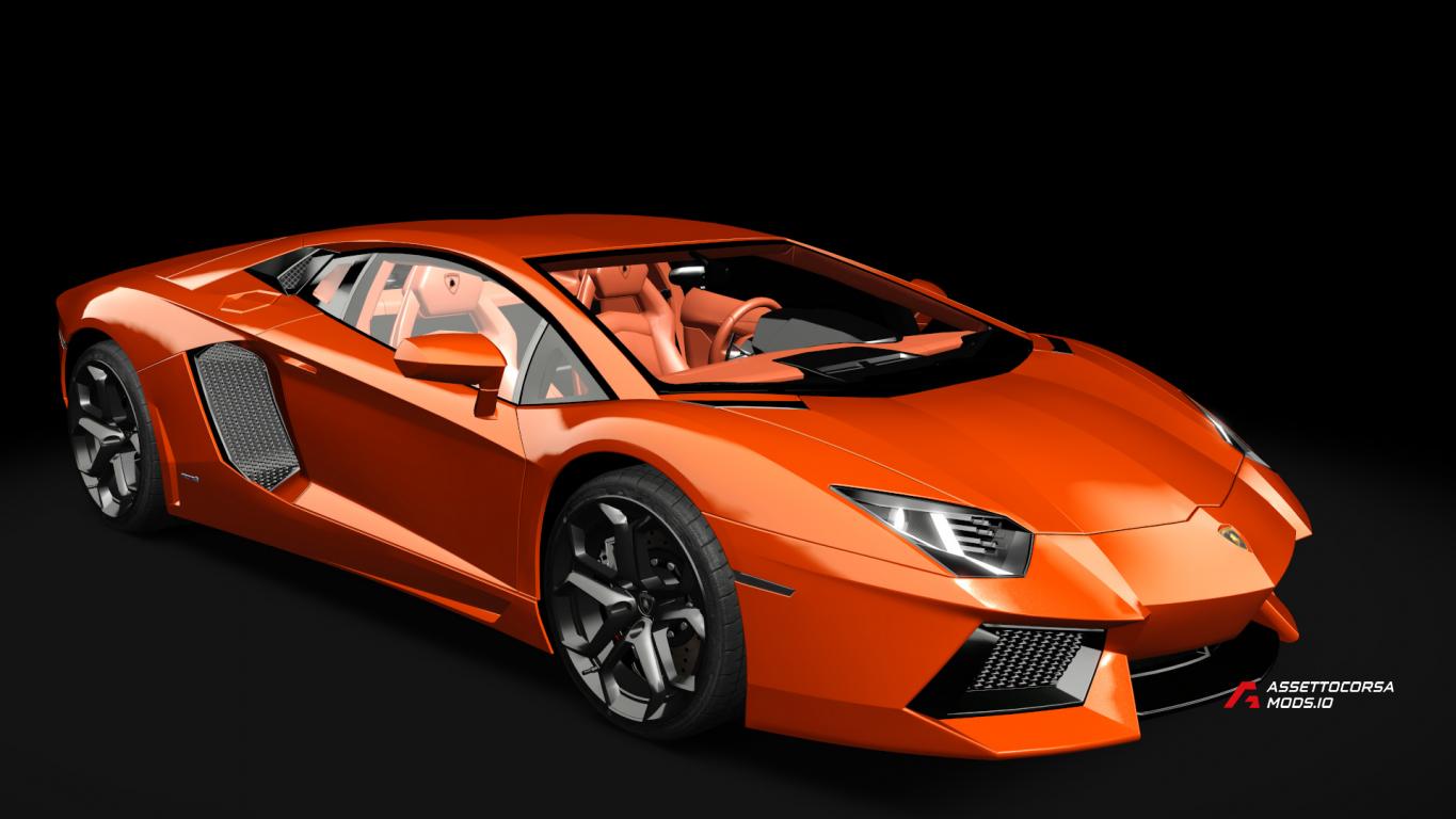 Lamborghini Aventador LP700-4 MCC01 - Interior Direct Race Exhaust