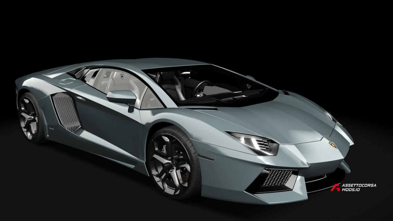 Lamborghini Aventador LP700-4 MCC02 - Interior Cabin Race Exhaust
