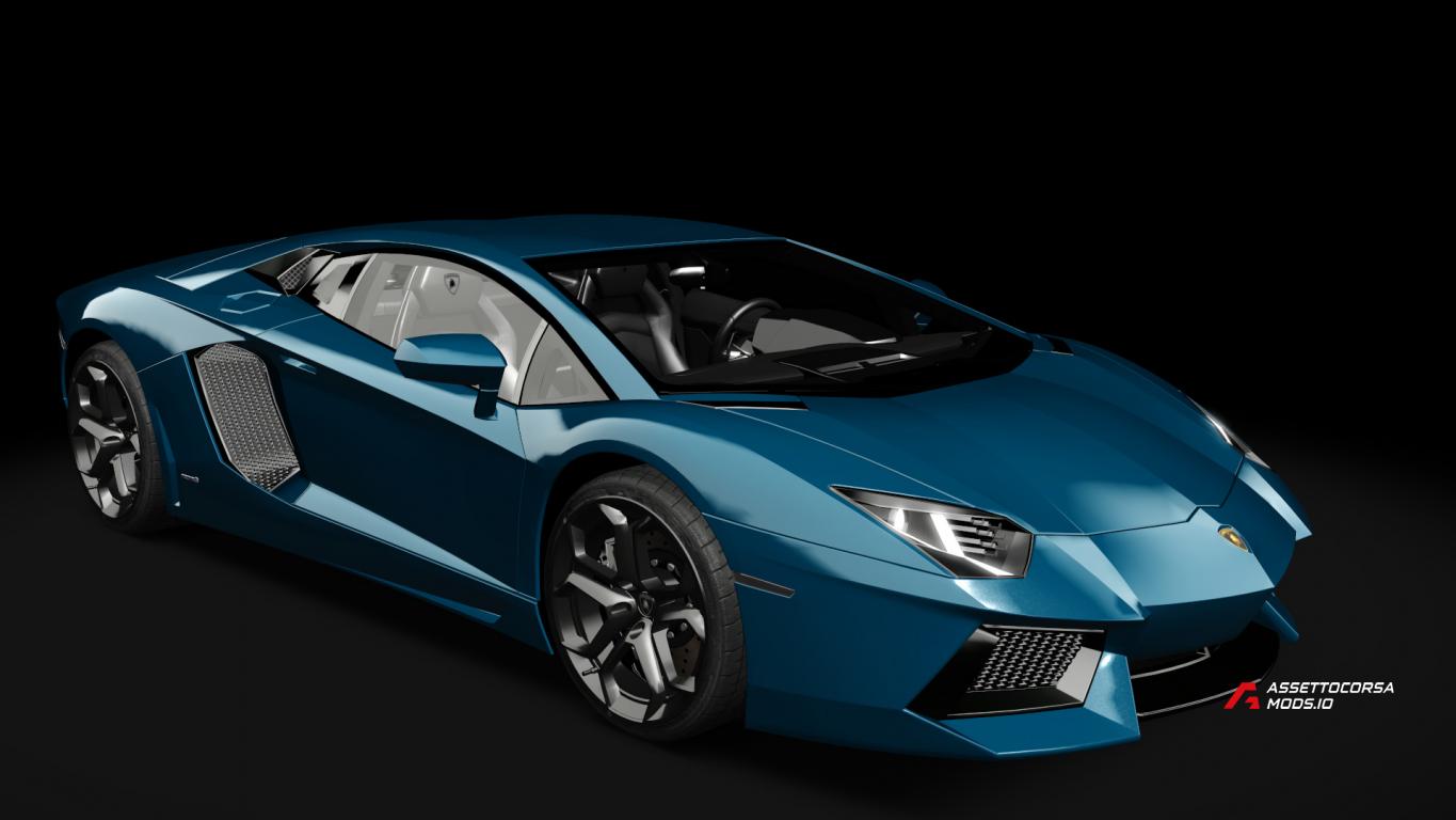 Lamborghini Aventador LP700-4 MCC02 - Interior Cabin Race Exhaust