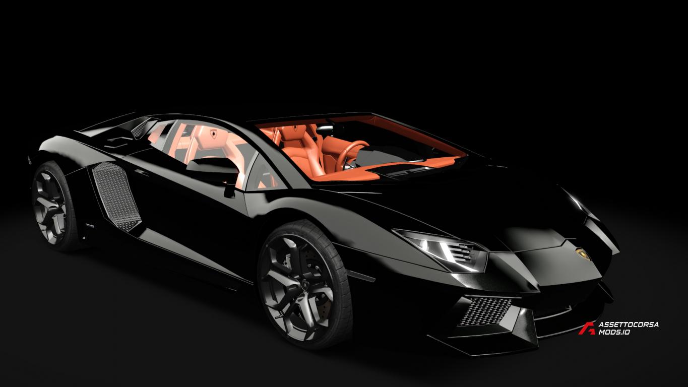 Lamborghini Aventador LP700-4 MCC04 - Interior Cabin Stock Exhaust