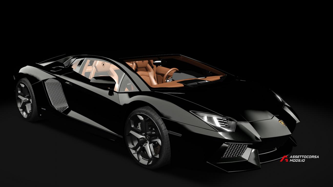 Lamborghini Aventador LP700-4 MCC04 - Interior Cabin Stock Exhaust