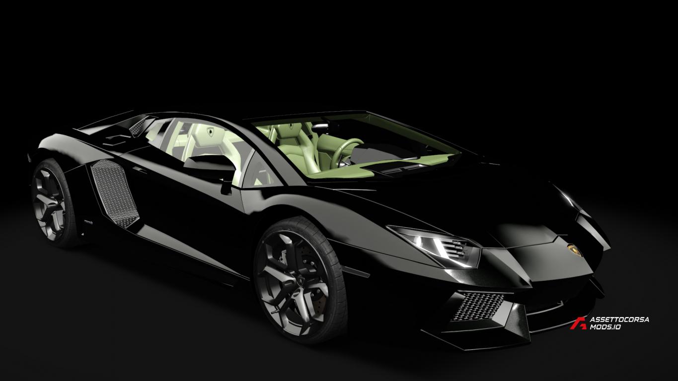 Lamborghini Aventador LP700-4 MCC04 - Interior Cabin Stock Exhaust