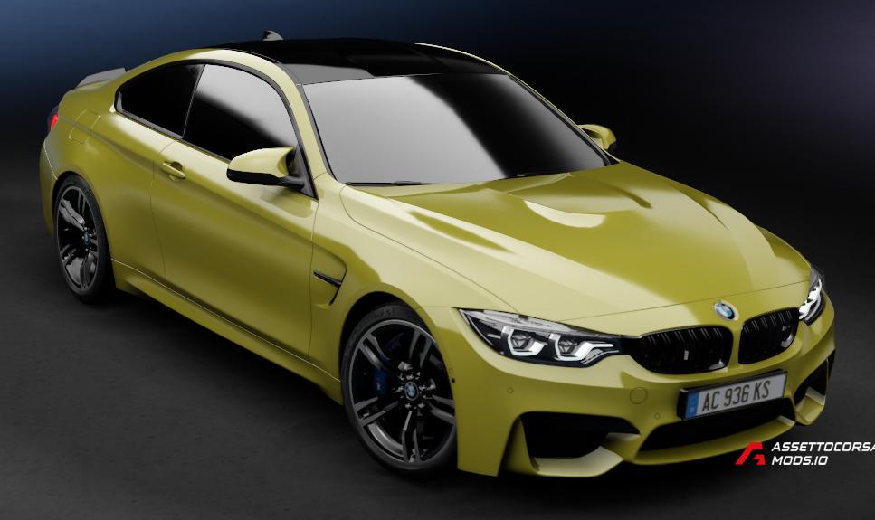 BMW M4 F82