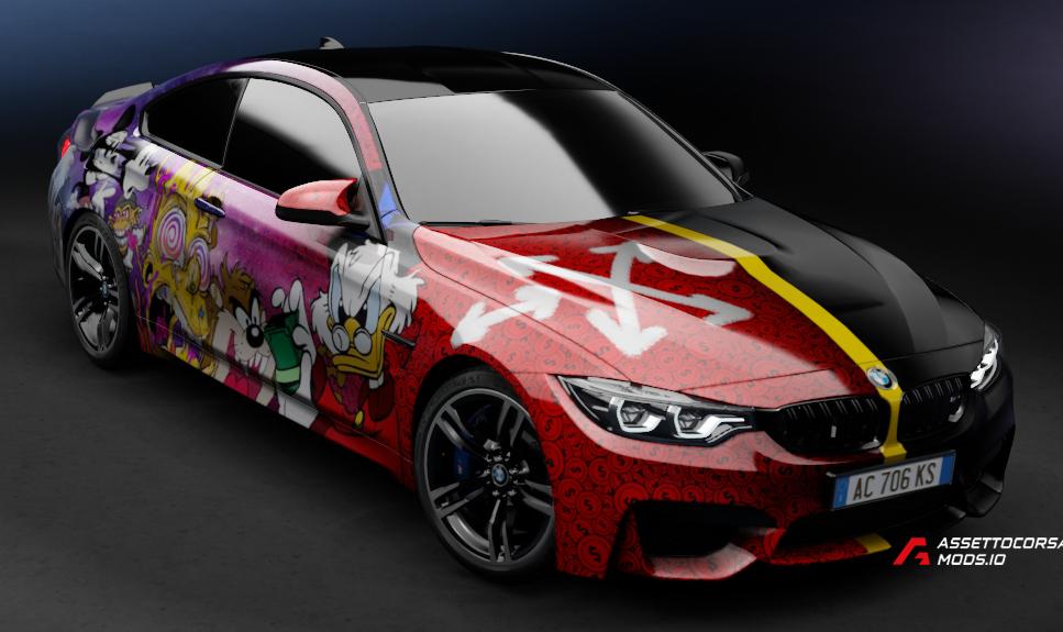BMW M4 F82
