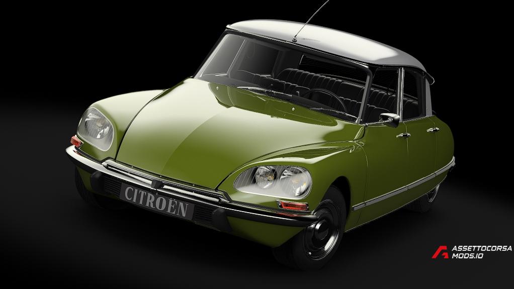 Citroën DS 21