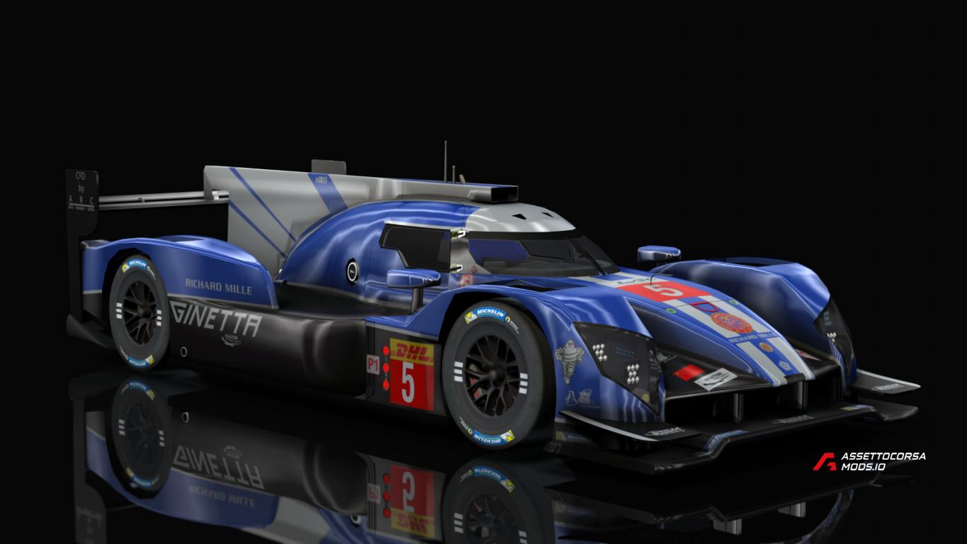 LMP-1 Ginetta G60-LT-P1
