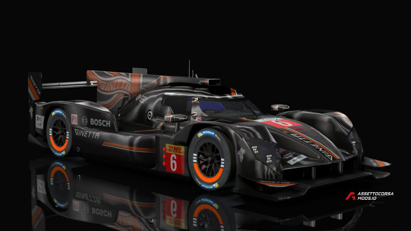 LMP-1 Ginetta G60-LT-P1