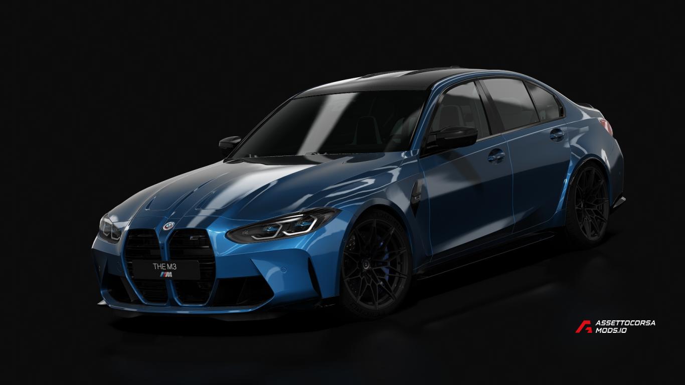 BMW M3 Competition (G80) “M Track Pack”