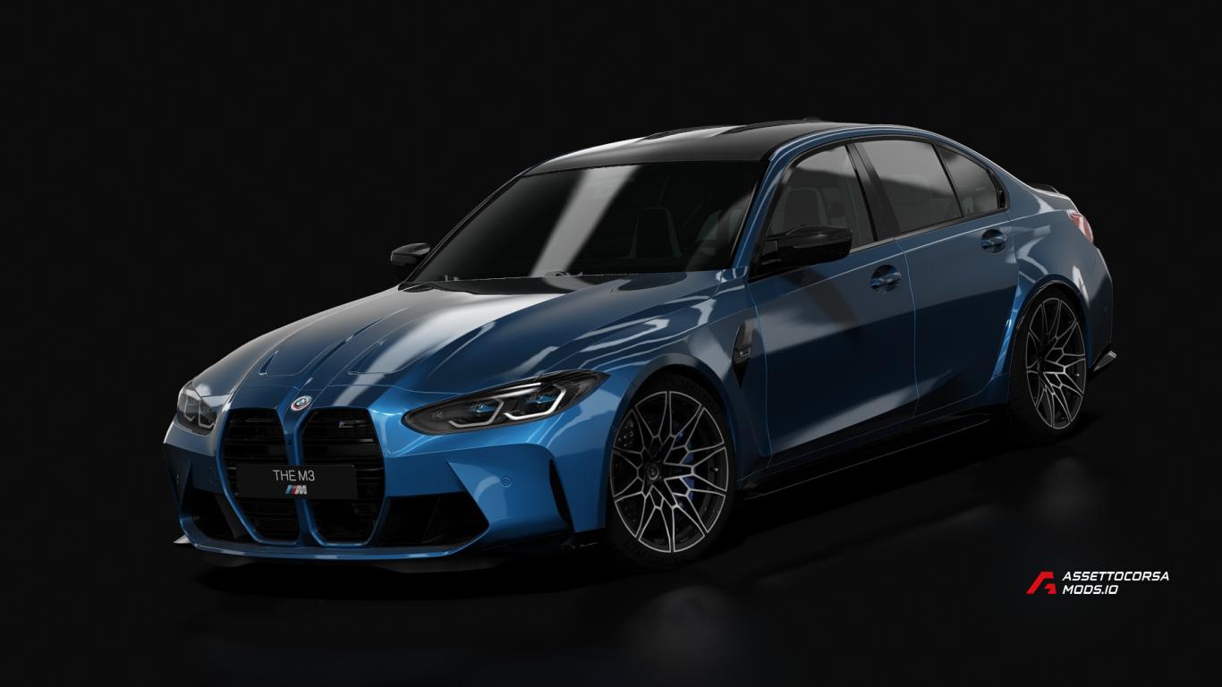 BMW M3 Competition (G80) “M Track Pack”
