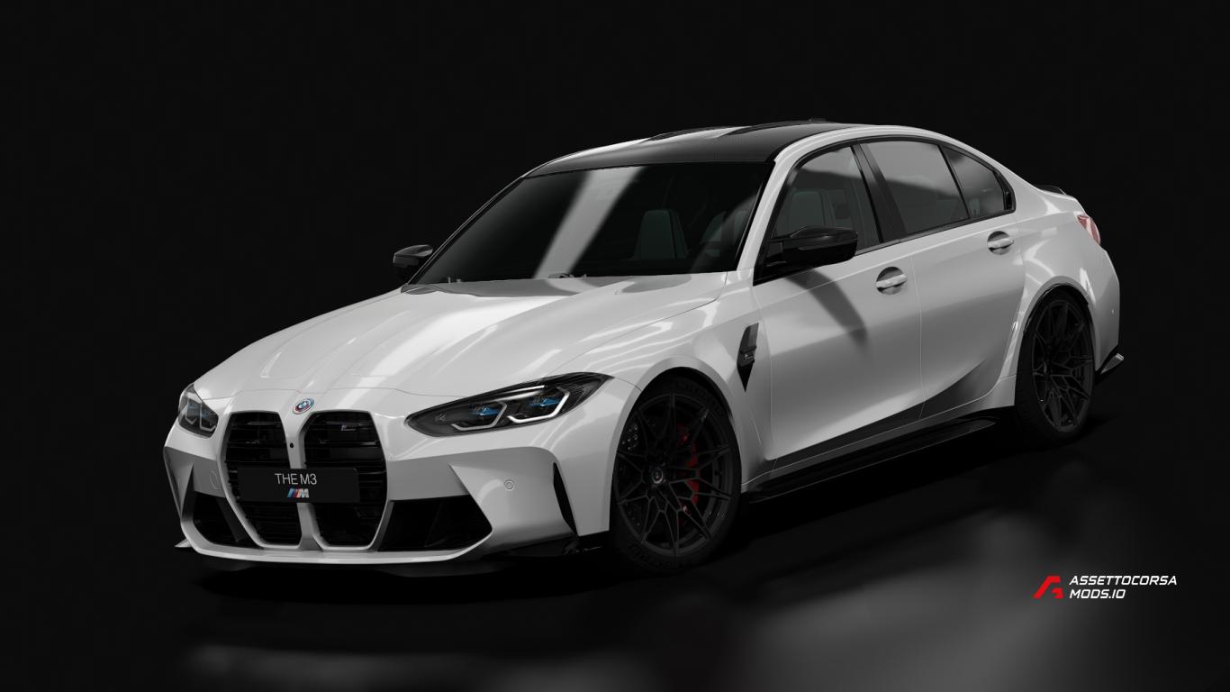 BMW M3 Competition (G80) “M Track Pack”