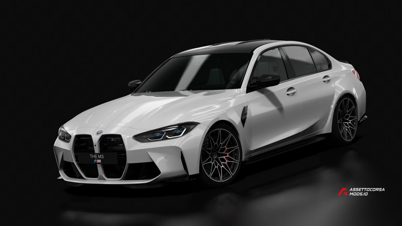 BMW M3 Competition (G80) “M Track Pack”