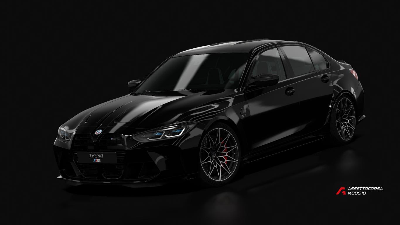BMW M3 Competition (G80) “M Track Pack”