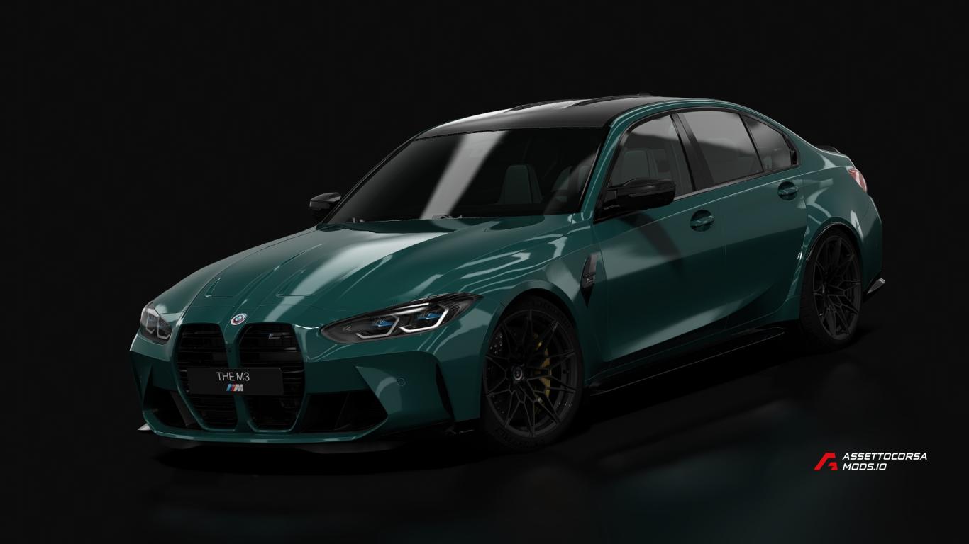 BMW M3 Competition (G80) “M Track Pack”