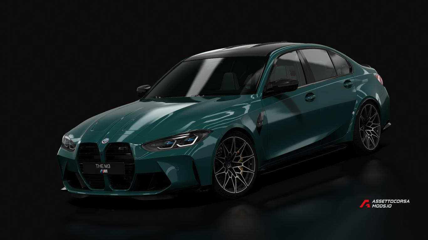 BMW M3 Competition (G80) “M Track Pack”