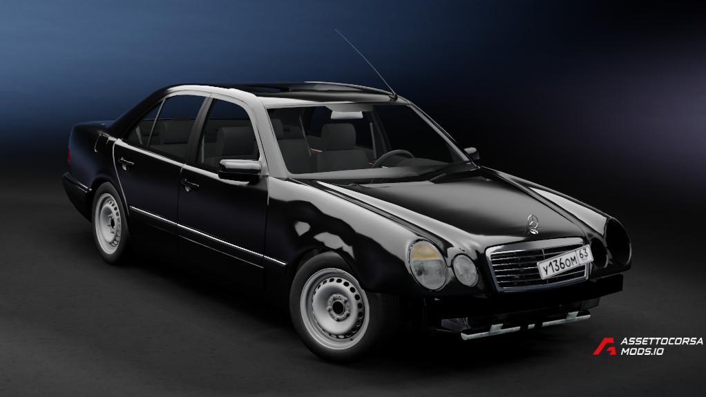 Mercedes-Benz E280 nekruxa