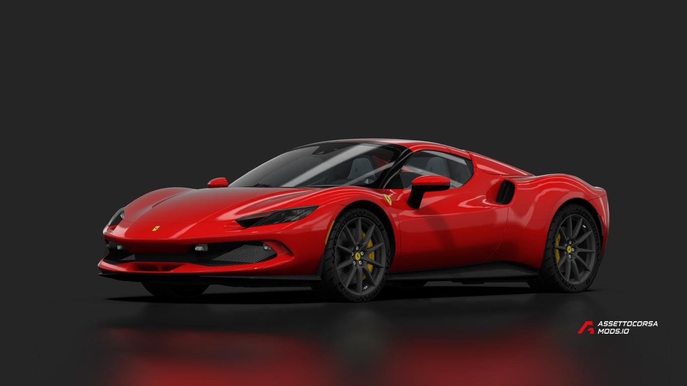 Ferrari 296 GTS