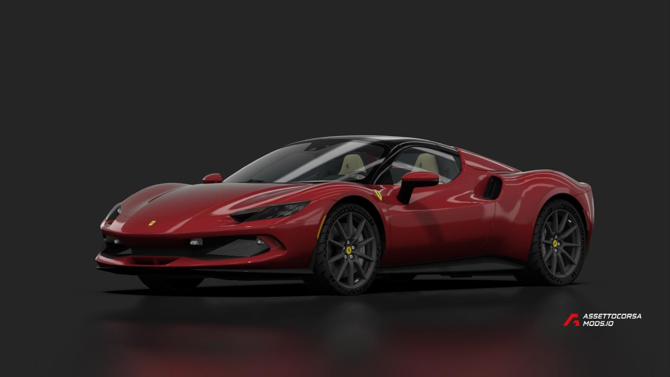 Ferrari 296 GTS