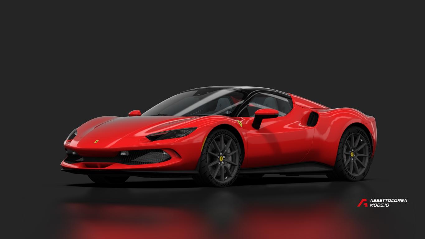 Ferrari 296 GTS