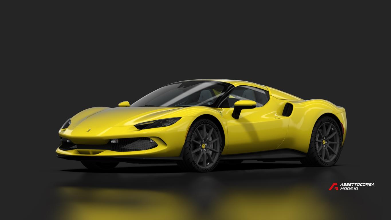 Ferrari 296 GTS