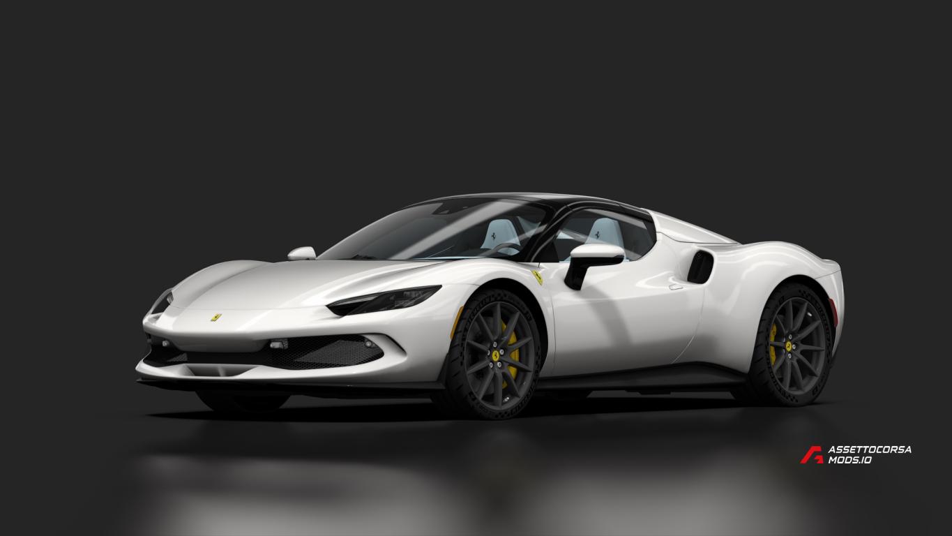 Ferrari 296 GTS