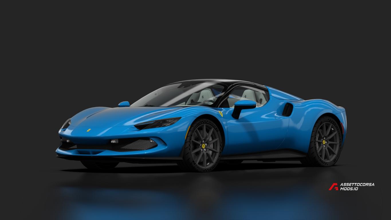 Ferrari 296 GTS