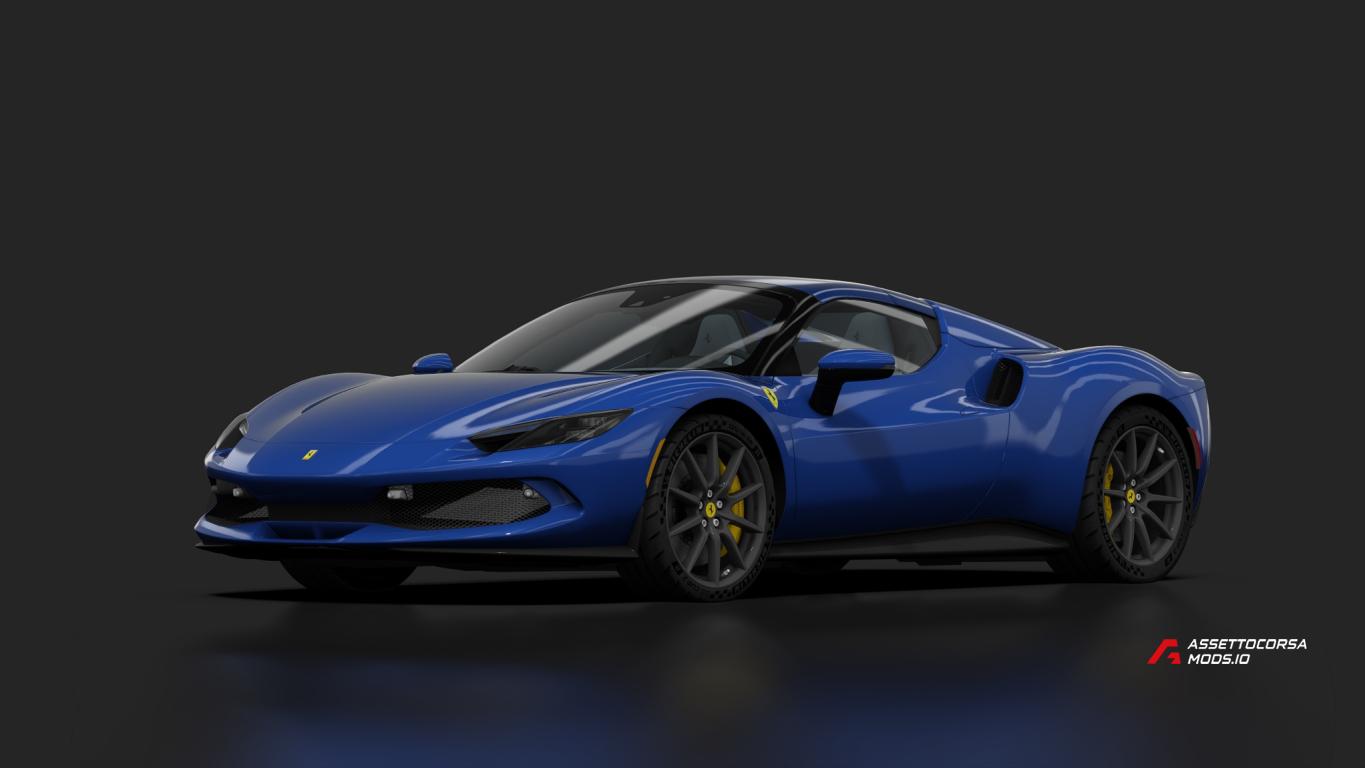Ferrari 296 GTS