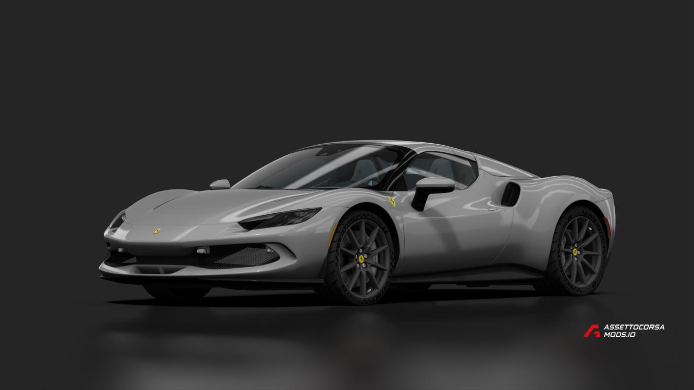 Ferrari 296 GTS