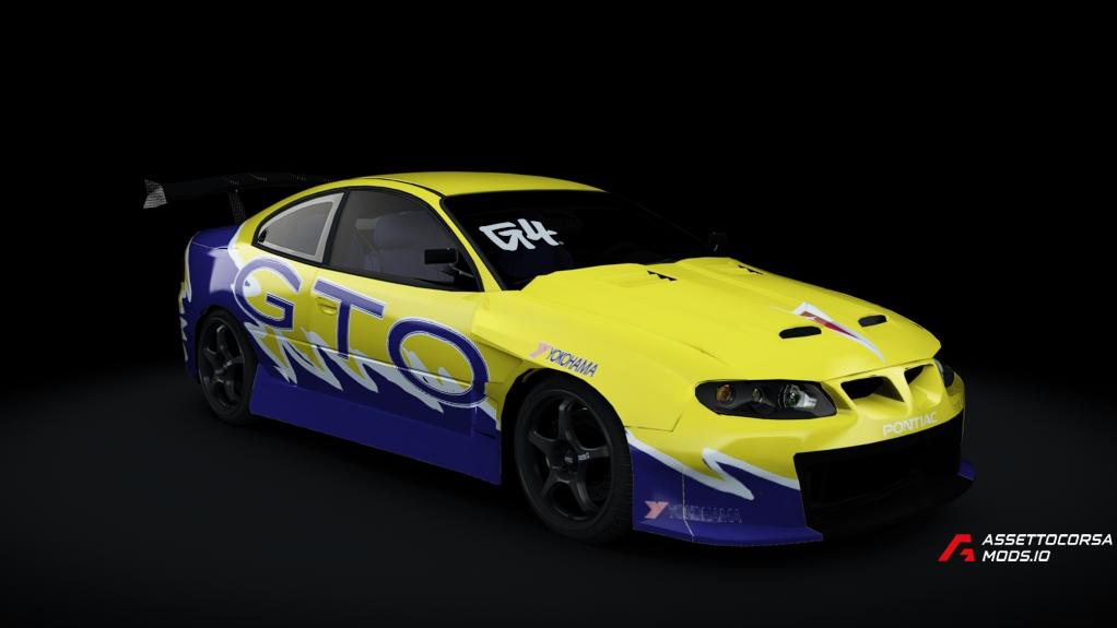 Pontiac GTO 6.0