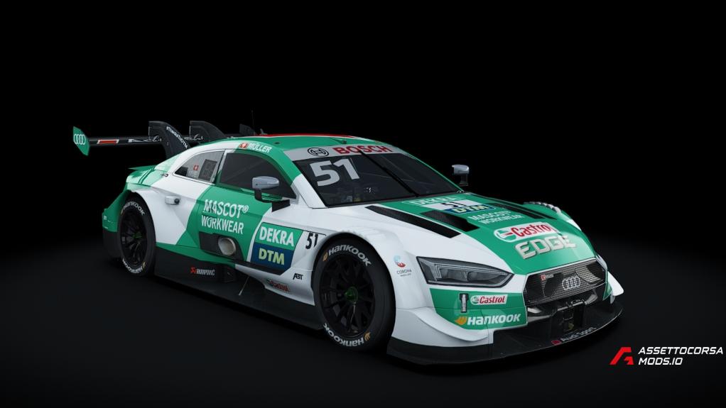 Audi RS5 DTM Turbo 2020