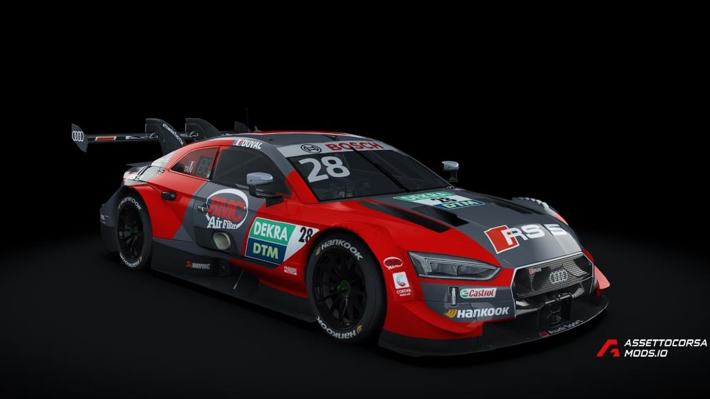 Audi RS5 DTM Turbo 2020