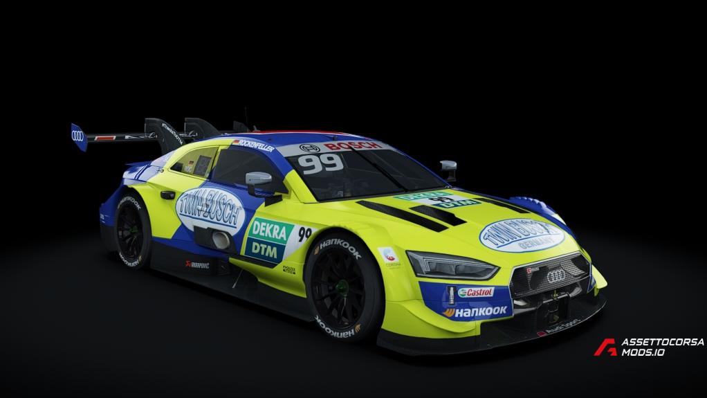 Audi RS5 DTM Turbo 2020