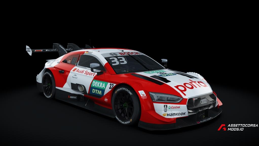 Audi RS5 DTM Turbo 2020